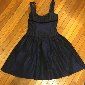 Bebe Evening Dress Navy Blue